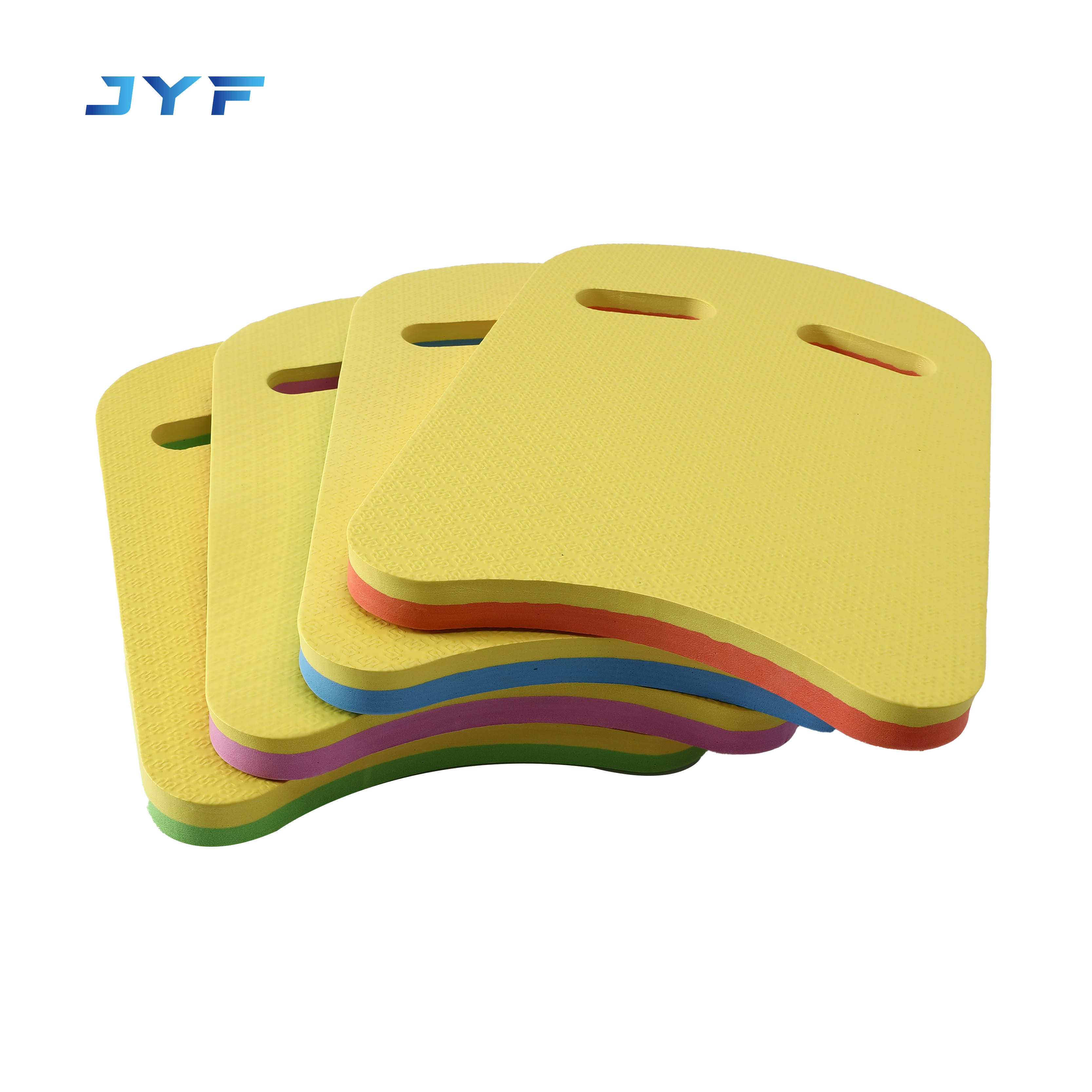 kickboard swimming