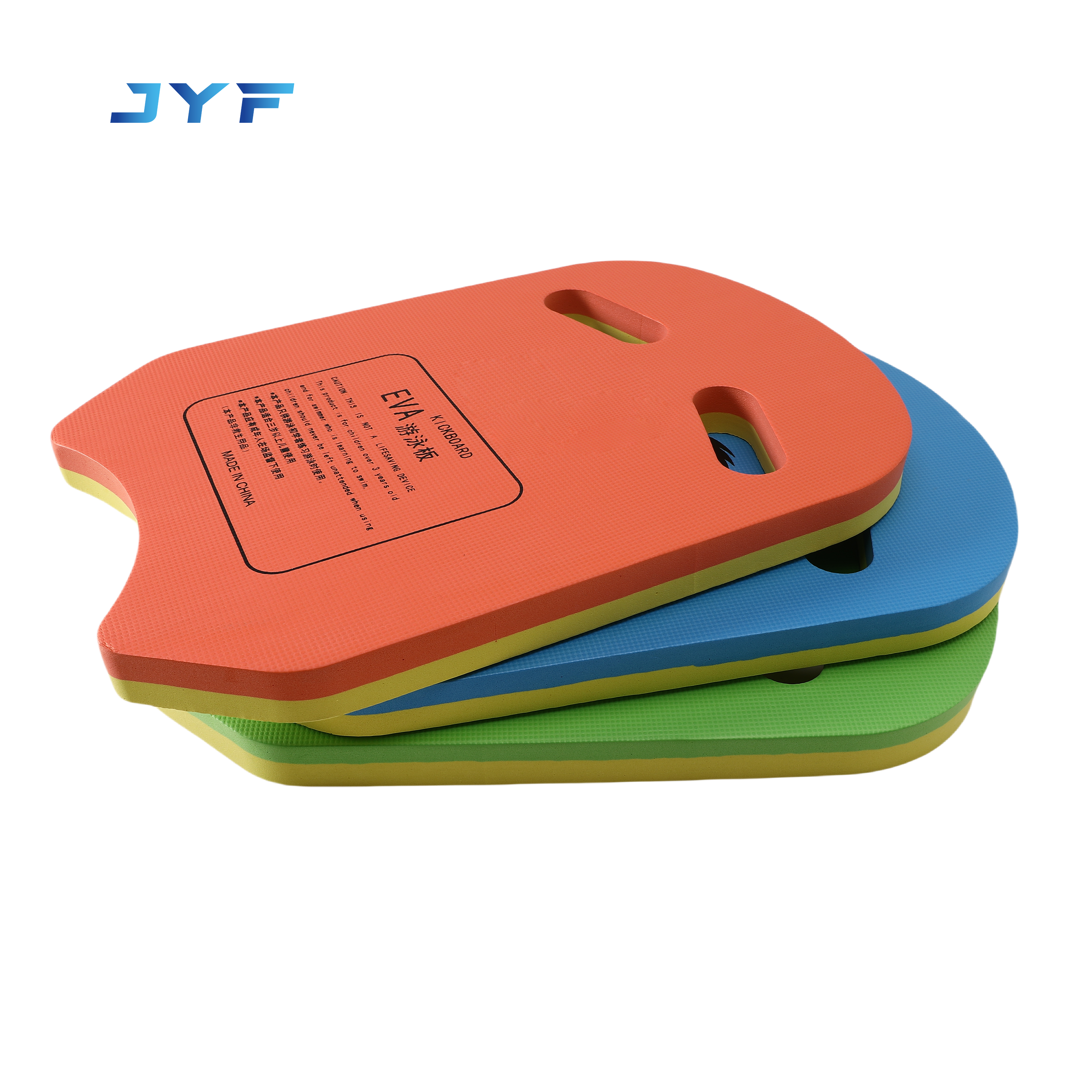 kickboard swimming