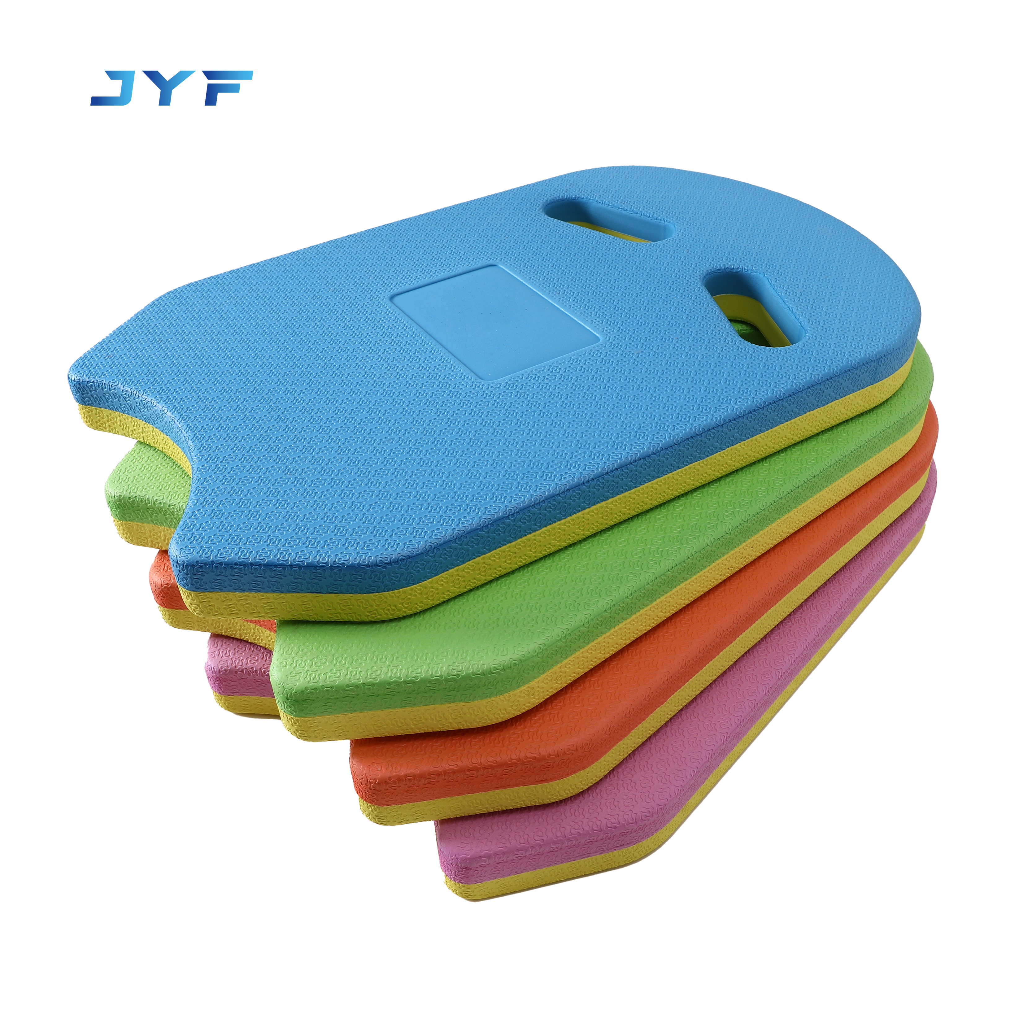 kickboard swimming
